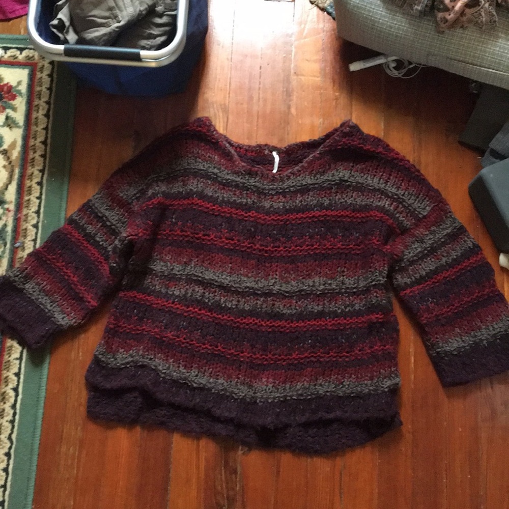 Free people cozy oversized sweater